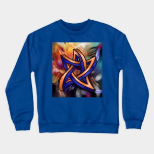 Dancing Inter-dimensional Star Bit O Heaven Crewneck Sweatshirt